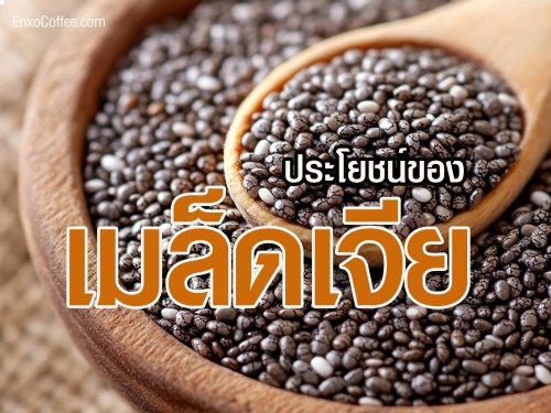เมล็ดเจีย(Chia seeds) เป็นเมล็ดธัญพืชขนาดเล็กที่ได้รับความนิยมอย่างแพร่หลายเนื่องจากมีคุณค่าทางโภชนาการสูงและประโยชน์ต่อสุขภาพมากมาย