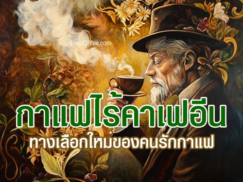 กาแฟไร้คาเฟอีนหรือที่เรียกกันว่า Decaf Coffee เป็นทางเลือกที่ดีสำหรับคนที่ต้องการดื่มกาแฟแต่ไม่อยากได้รับผลกระทบจากคาเฟอีน แล้วกาแฟไร้คาเฟอีนมีดีอย่างไร มาดูกันเลย