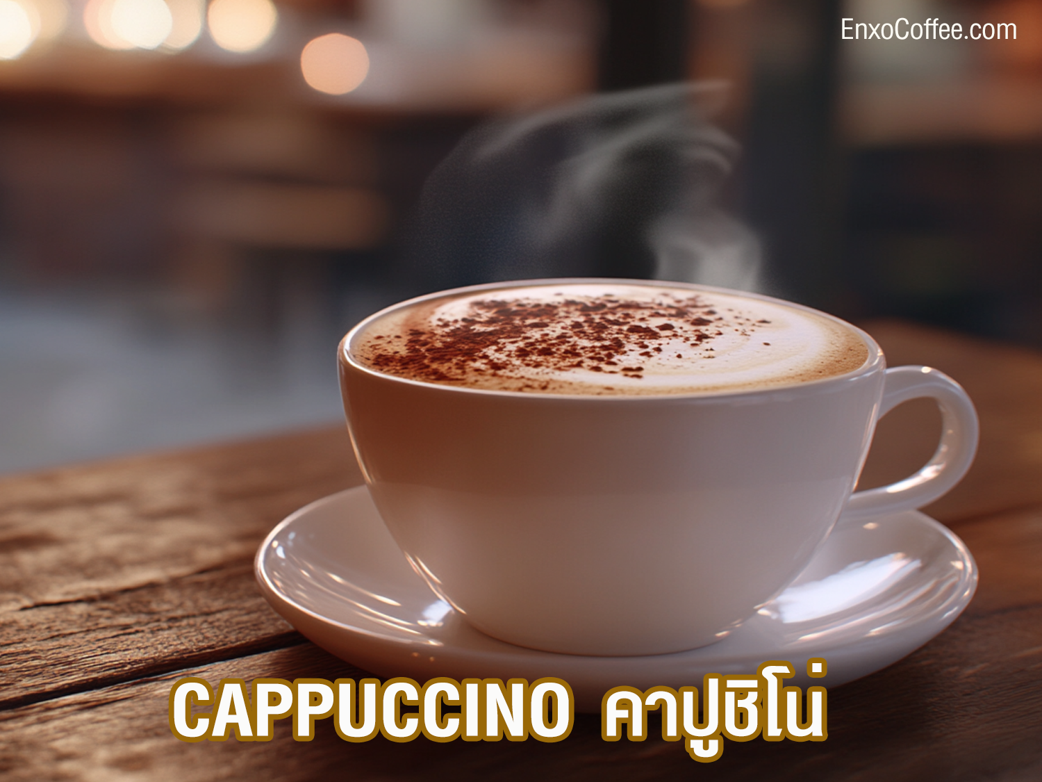 กาแฟคาปูชิโน่