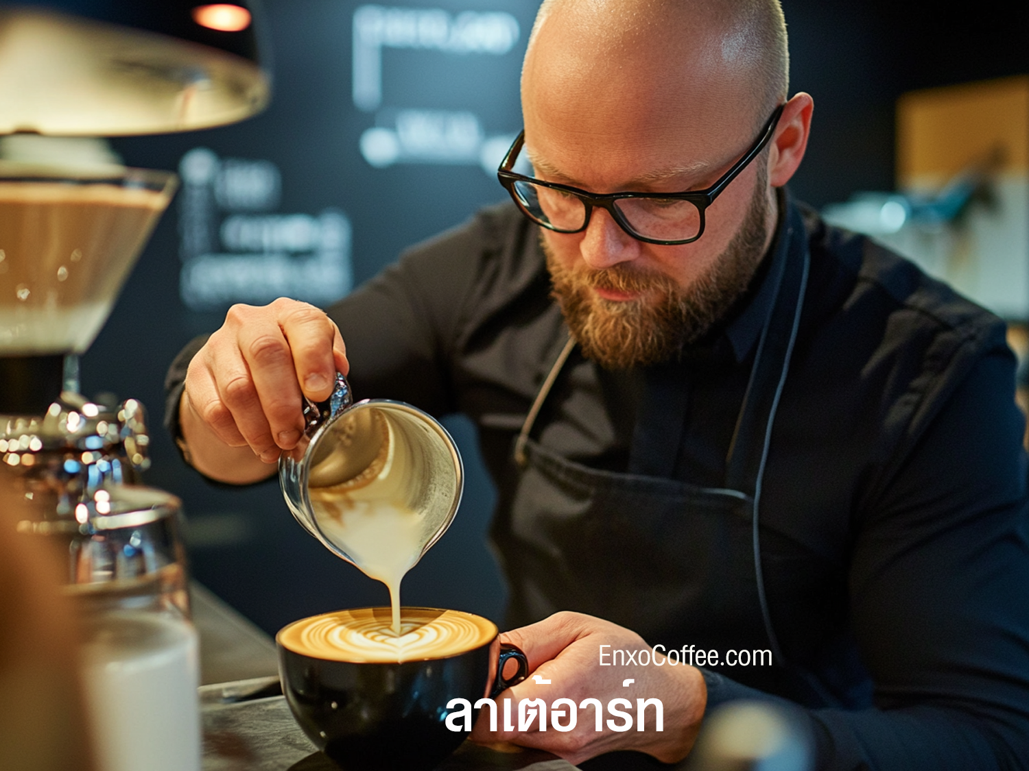 กาแฟลาเต้อาร์ท