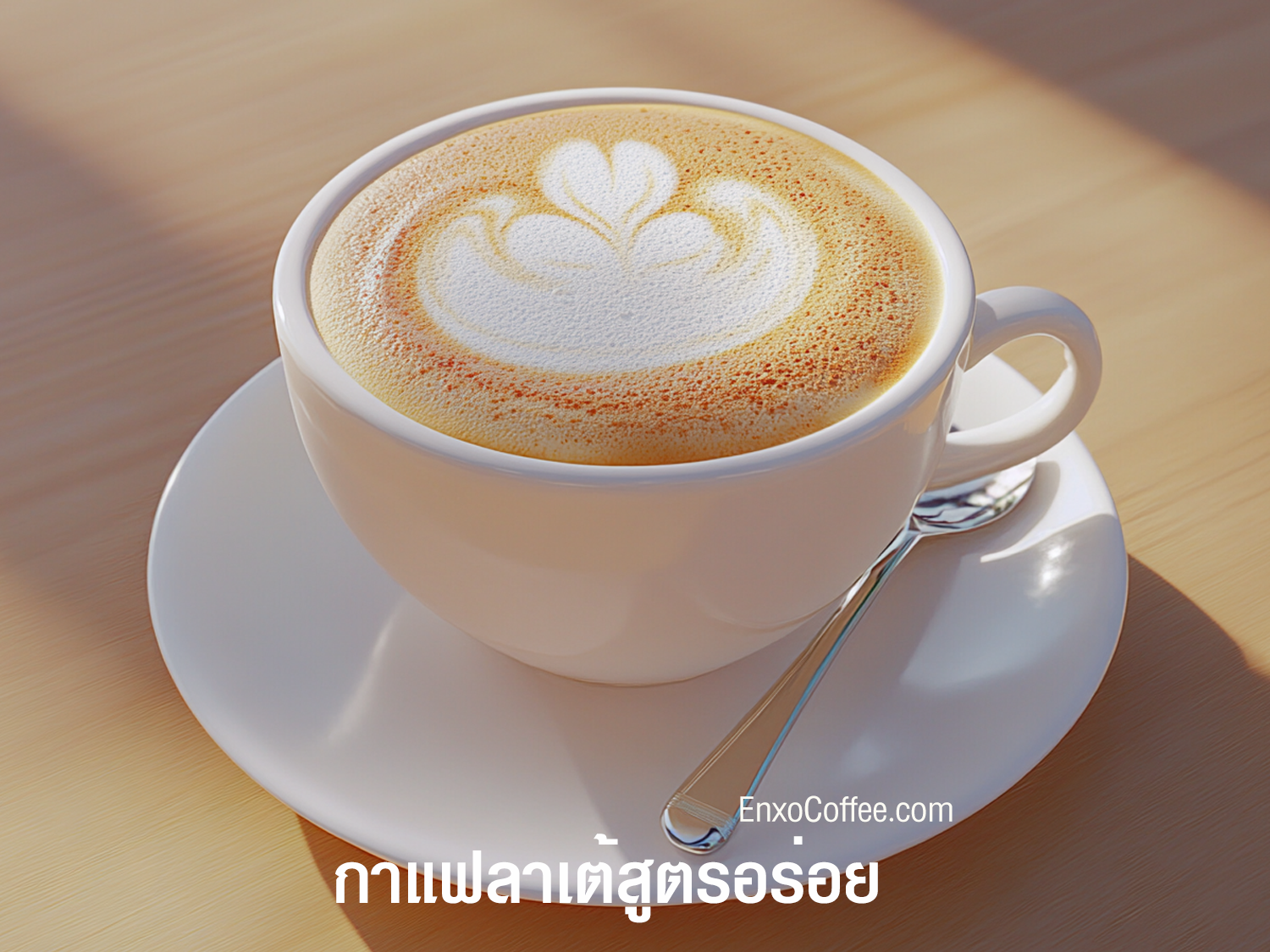 สูตรกาแฟลาเต้โคตรอร่อย