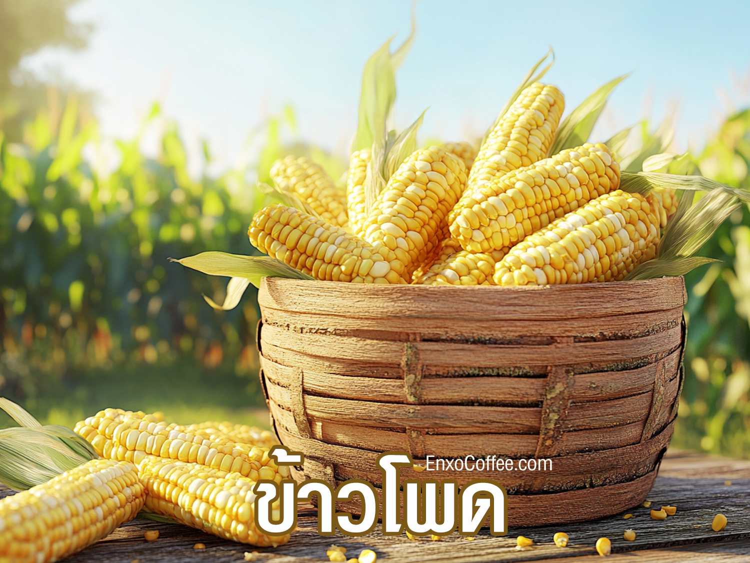 ประโยชน์ของข้าวโพด