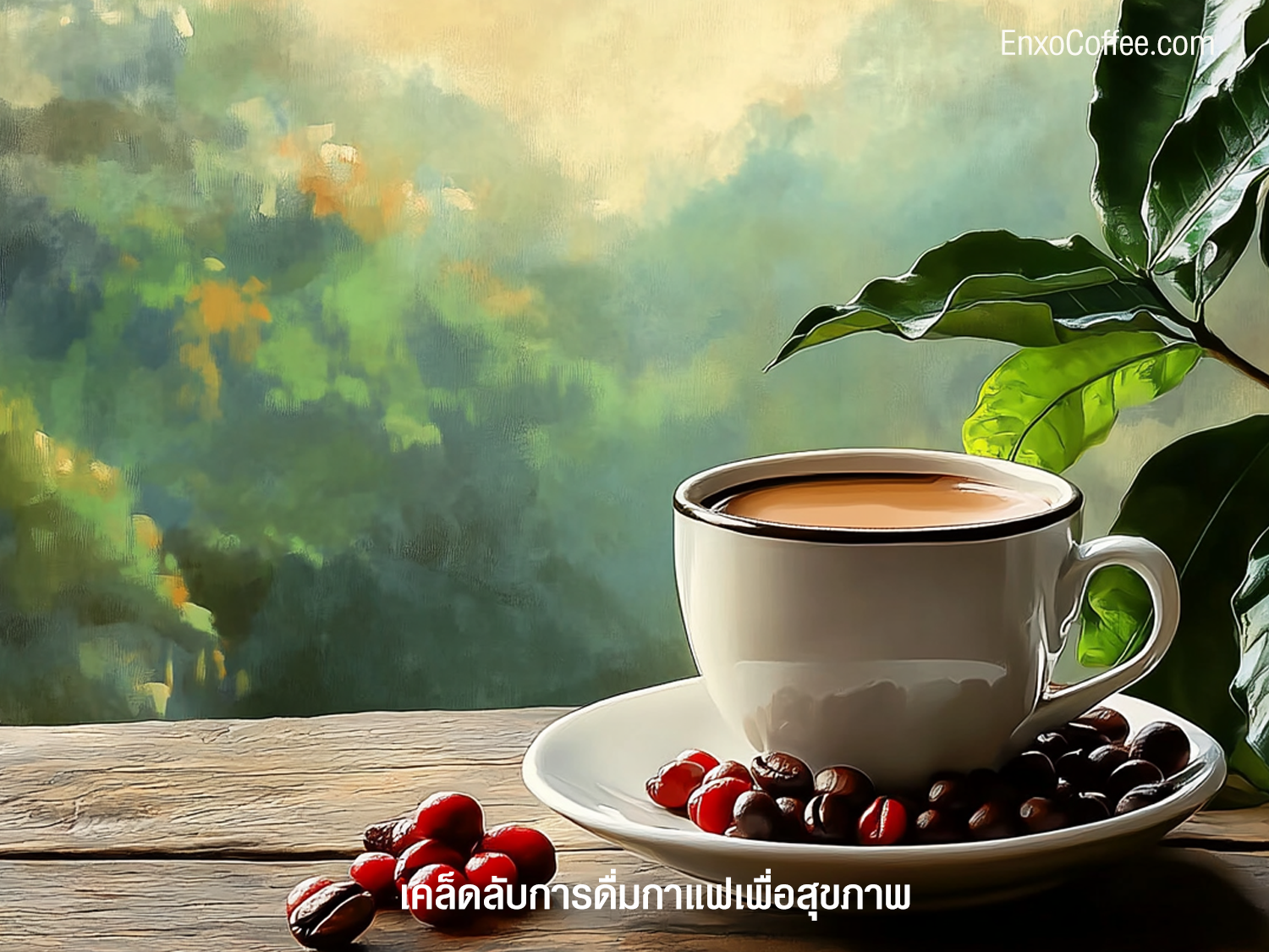 เคล็ดลับการดื่มกาแฟเพื่อสุขภาพ